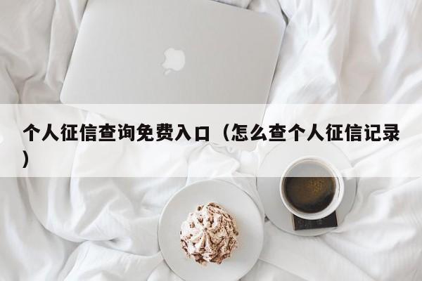 个人征信查询免费入口（怎么查个人征信记录）