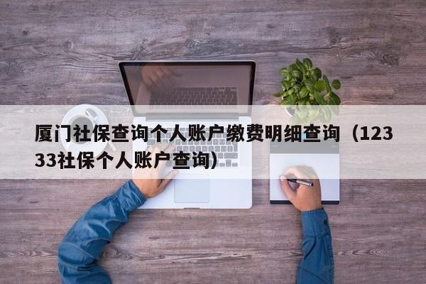 厦门社保查询个人账户缴费明细查询（12333社保个人账户查询）
