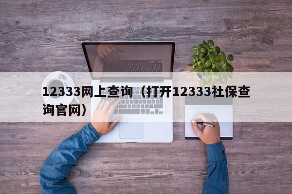 12333网上查询（打开12333社保查询官网）