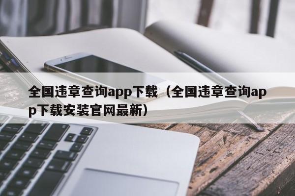 全国违章查询app下载（全国违章查询app下载安装官网最新）