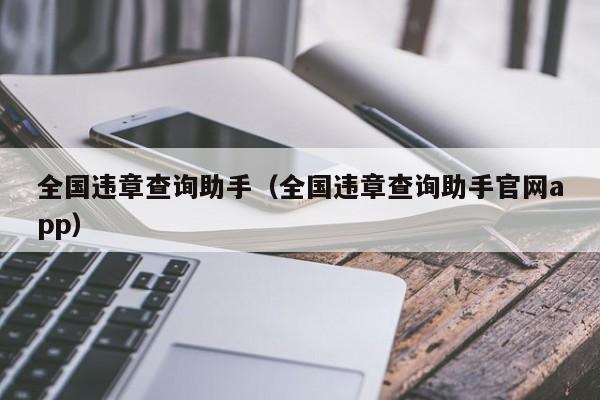 全国违章查询助手（全国违章查询助手官网app）