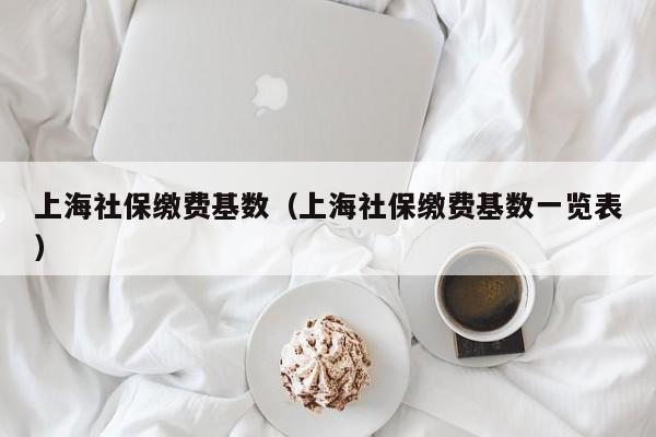 上海社保缴费基数（上海社保缴费基数一览表）