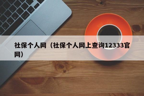 社保个人网（社保个人网上查询12333官网）