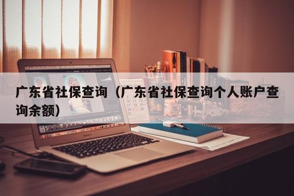 广东省社保查询（广东省社保查询个人账户查询余额）