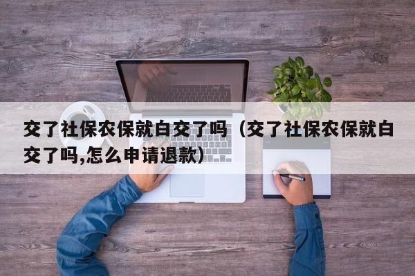 交了社保农保就白交了吗（交了社保农保就白交了吗,怎么申请退款）
