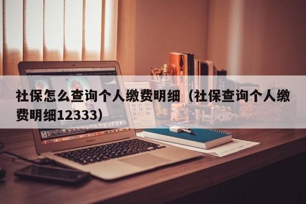 社保怎么查询个人缴费明细（社保查询个人缴费明细12333）