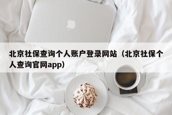 北京社保查询个人账户登录网站（北京社保个人查询官网app）