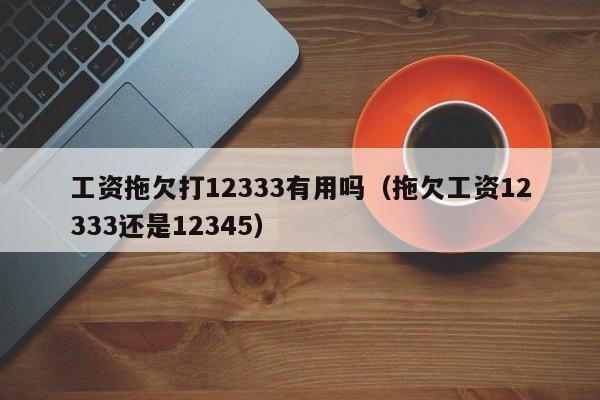 工资拖欠打12333有用吗（拖欠工资12333还是12345）