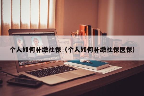 个人如何补缴社保（个人如何补缴社保医保）