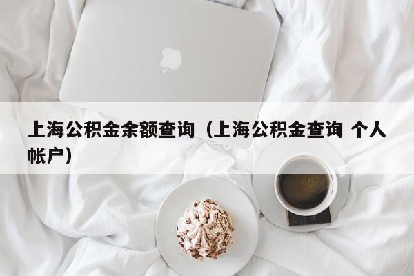 上海公积金余额查询（上海公积金查询 个人帐户）