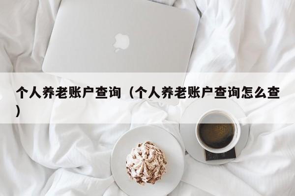 个人养老账户查询（个人养老账户查询怎么查）