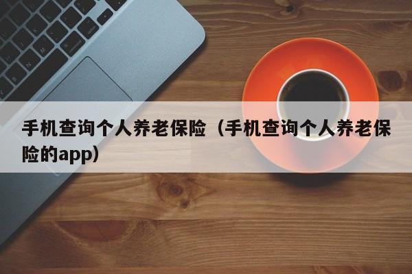 手机查询个人养老保险（手机查询个人养老保险的app）