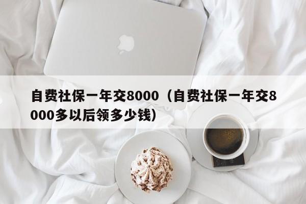 自费社保一年交8000（自费社保一年交8000多以后领多少钱）