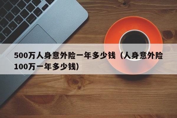 500万人身意外险一年多少钱（人身意外险100万一年多少钱）