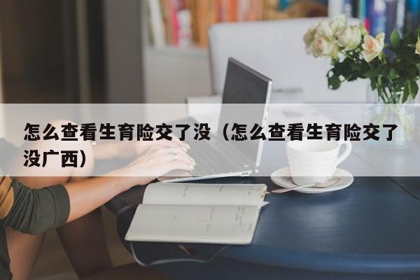 怎么查看生育险交了没（怎么查看生育险交了没广西）
