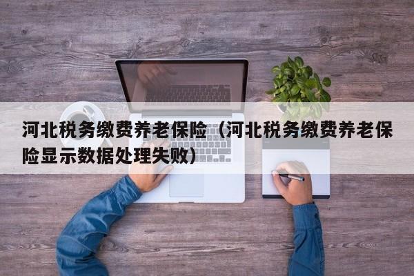 河北税务缴费养老保险（河北税务缴费养老保险显示数据处理失败）