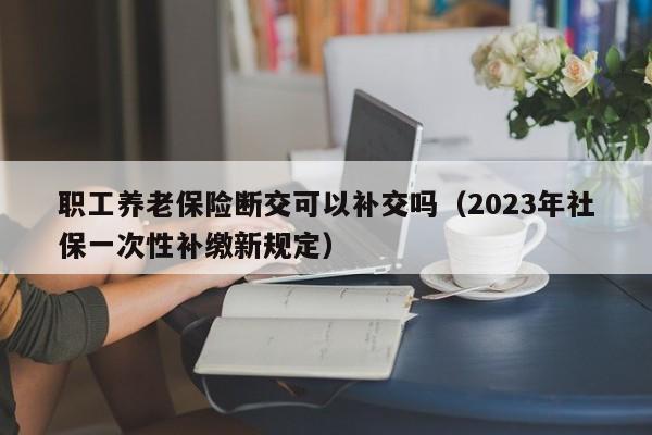 职工养老保险断交可以补交吗（2023年社保一次性补缴新规定）