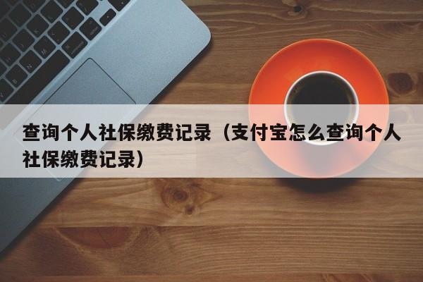 查询个人社保缴费记录（支付宝怎么查询个人社保缴费记录）