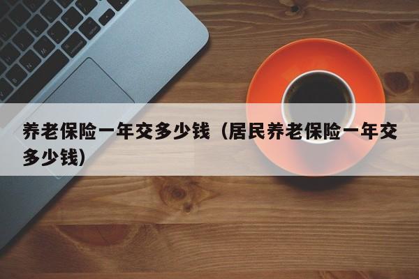 养老保险一年交多少钱（居民养老保险一年交多少钱）