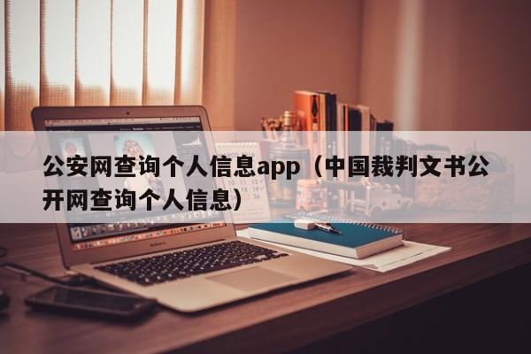 公安网查询个人信息app（中国裁判文书公开网查询个人信息）