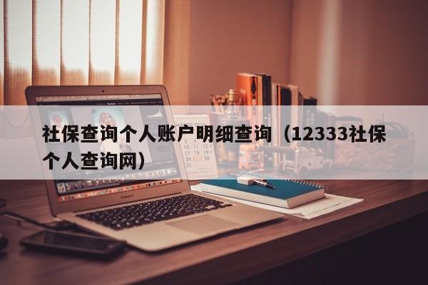 社保查询个人账户明细查询（12333社保个人查询网）