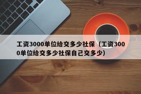 工资3000单位给交多少社保（工资3000单位给交多少社保自己交多少）