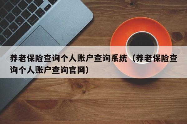 养老保险查询个人账户查询系统（养老保险查询个人账户查询官网）