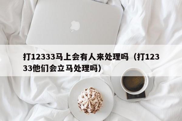 打12333马上会有人来处理吗（打12333他们会立马处理吗）