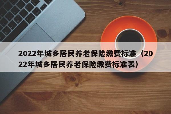2022年城乡居民养老保险缴费标准（2022年城乡居民养老保险缴费标准表）