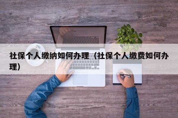 社保个人缴纳如何办理（社保个人缴费如何办理）