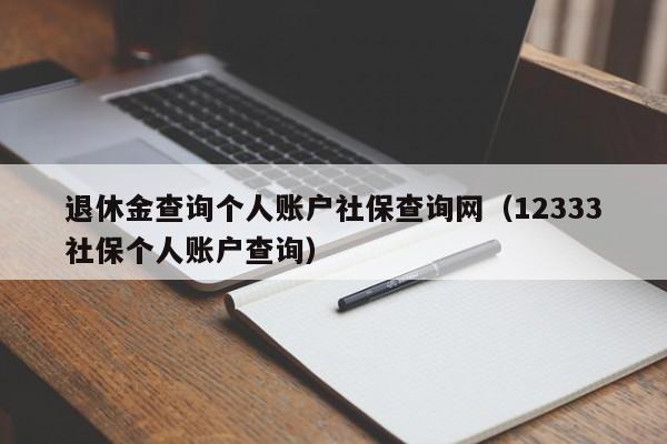 退休金查询个人账户社保查询网（12333社保个人账户查询）