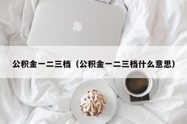 公积金一二三档（公积金一二三档什么意思）