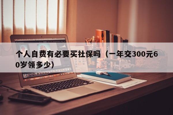 个人自费有必要买社保吗（一年交300元60岁领多少）