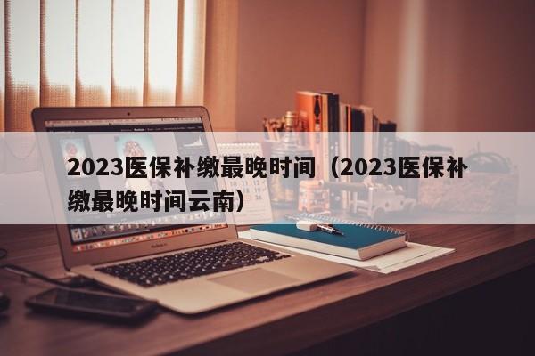 2023医保补缴最晚时间（2023医保补缴最晚时间云南）