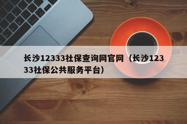 长沙12333社保查询网官网（长沙12333社保公共服务平台）