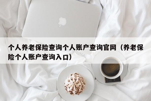 个人养老保险查询个人账户查询官网（养老保险个人账户查询入口）