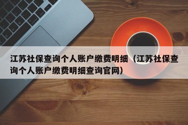 江苏社保查询个人账户缴费明细（江苏社保查询个人账户缴费明细查询官网）
