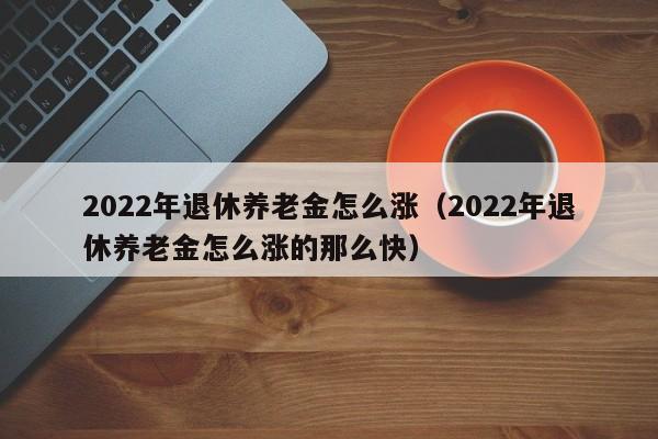 2022年退休养老金怎么涨（2022年退休养老金怎么涨的那么快）