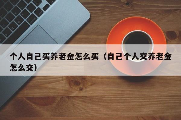 个人自己买养老金怎么买（自己个人交养老金怎么交）