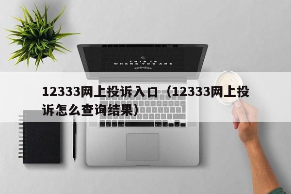 12333网上投诉入口（12333网上投诉怎么查询结果）