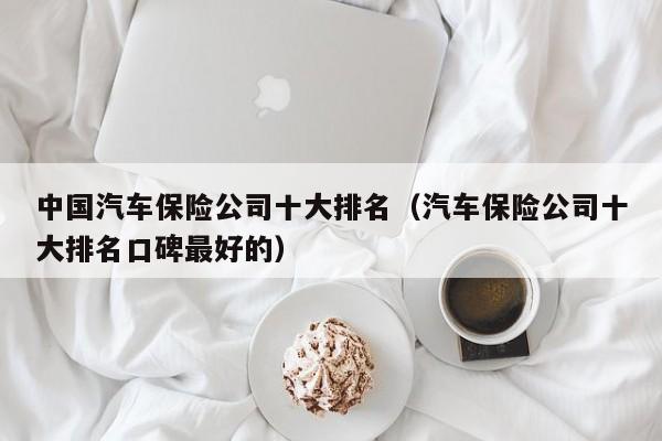 中国汽车保险公司十大排名（汽车保险公司十大排名口碑最好的）