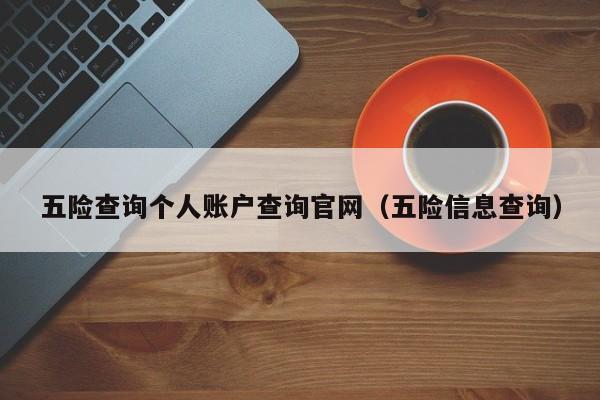 五险查询个人账户查询官网（五险信息查询）