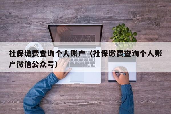 社保缴费查询个人账户（社保缴费查询个人账户微信公众号）