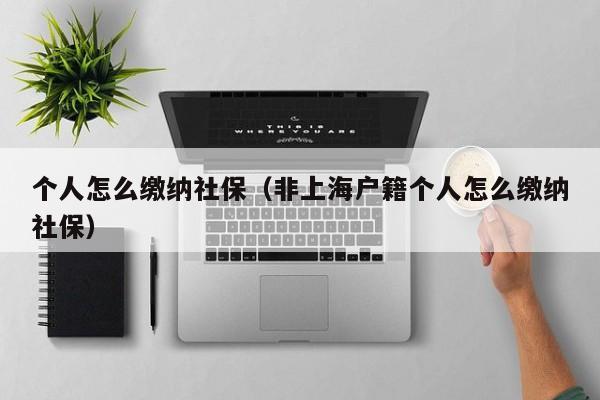 个人怎么缴纳社保（非上海户籍个人怎么缴纳社保）