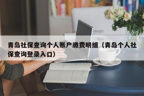 青岛社保查询个人账户缴费明细（青岛个人社保查询登录入口）