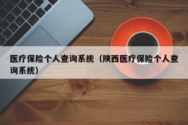 医疗保险个人查询系统（陕西医疗保险个人查询系统）