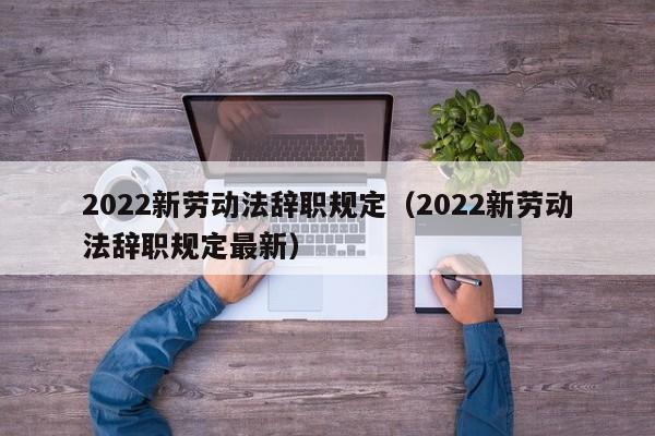 2022新劳动法辞职规定（2022新劳动法辞职规定最新）