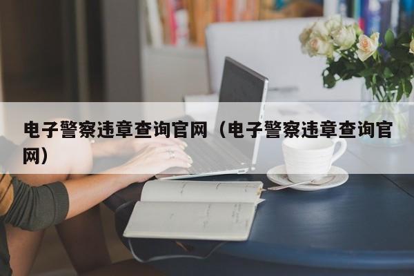 电子警察违章查询官网（电子警察违章查询官网）