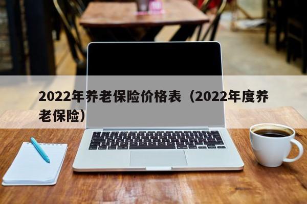 2022年养老保险价格表（2022年度养老保险）