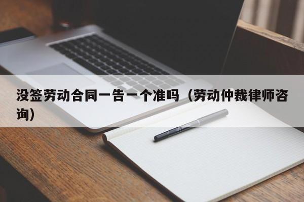 没签劳动合同一告一个准吗（劳动仲裁律师咨询）
